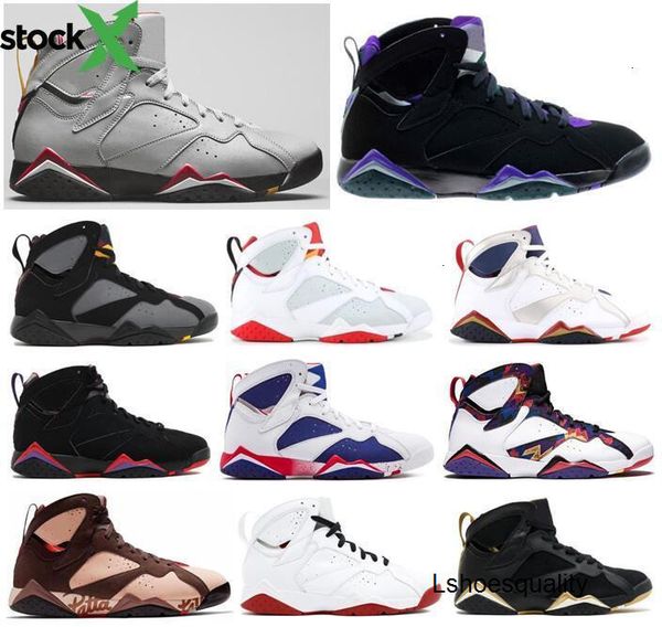 

7 champion hare ray allen purple bordeaux raptor jordon basketball shoes men 7s gmp olympic pure money history of flight sweater sneaker