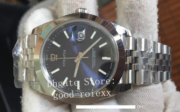 

5 colour mens automatic 2813 movement watch bp factory v2 jubilee bracelet smooth bezel watches men datejust 41mm sapphire wristwatches box, Slivery;brown