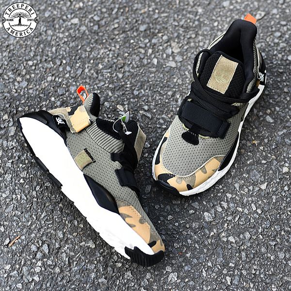 

bred treeperi inspire street sneakers men women casual shoes gym red cool grey camo olive mens designer sneakers trainers shoes us 36-44, Black