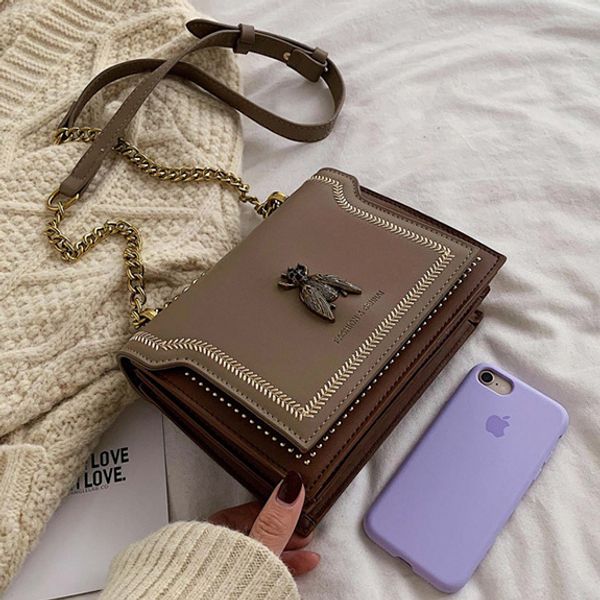 

women's bag fashion black shoulder bag for women 2020 designer brand ladies purses messenger crossbody bags leather lady's bags