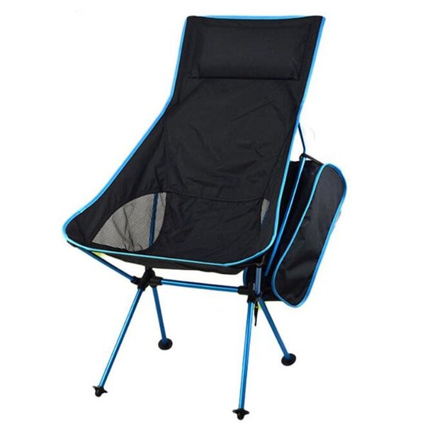 

chair outdoor foldable fishing camping bbq hiking seat garden office home furniture