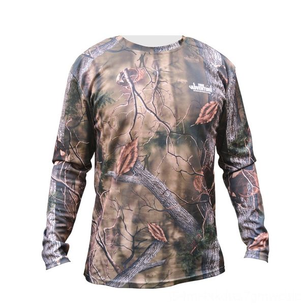 

trueadventure outdoor long-sleeved hunting casual quick-drying t-shirt military training tactical trueadventure outdoor camouflage long-slee, Black