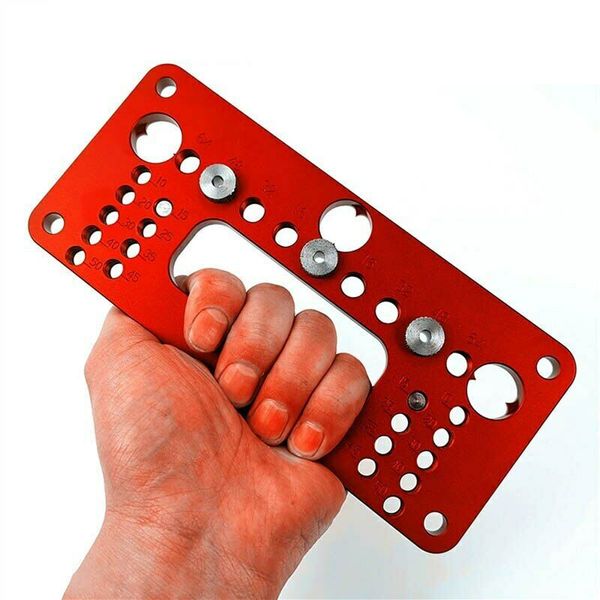 

handle punching positioner aluminum alloy locator for home woodworking lsf99