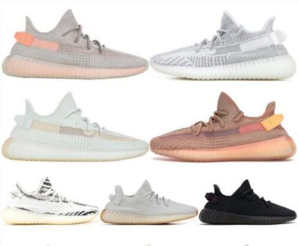 

2019 designer sneakers clay chaussures butter cream white beluga 2.0 kanye west men women running shoes designer sports sneakers shoes 36-45