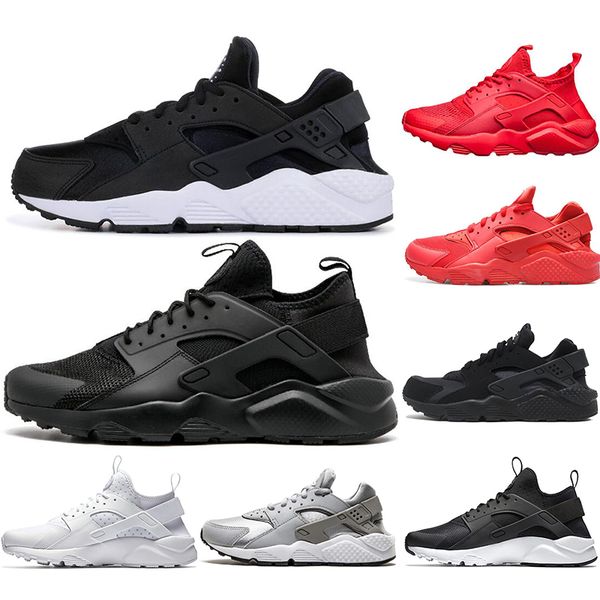 

with socks new huarache ultra running shoes for men women triple black white red breathable mens trainer fashion sports sneakers runner