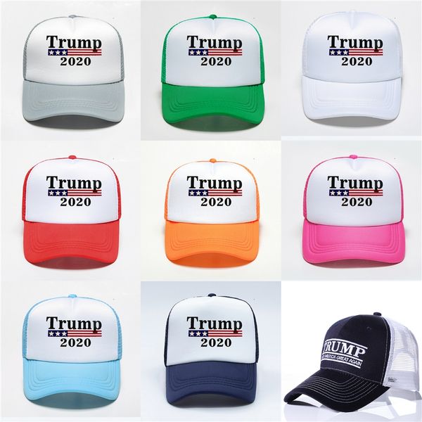 

new arrival trump 2020 hat make america great again donald trump baseball caps president embroidery hats usa flag adults sports cap n19f #68, Blue;gray