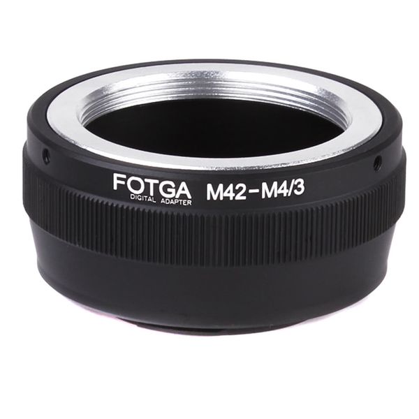 Anello di montaggio adattatore obiettivo per obiettivo M42 su fotocamera DSLR Olympus Panasonic con attacco Micro 4/3