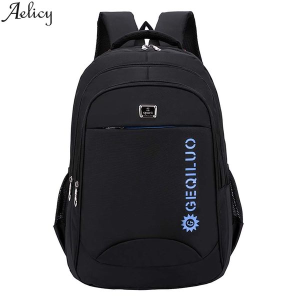 

aelicy men women backpack boys girsl backpack school bags school work travel shoulder bag mochila teenager