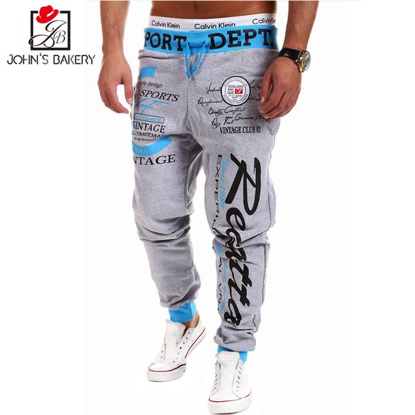 

2017 men lightweight jogger pants men fitness bodybuilding gyms pants for runners brand clothing autumn sweatpants britches xxxl, Black