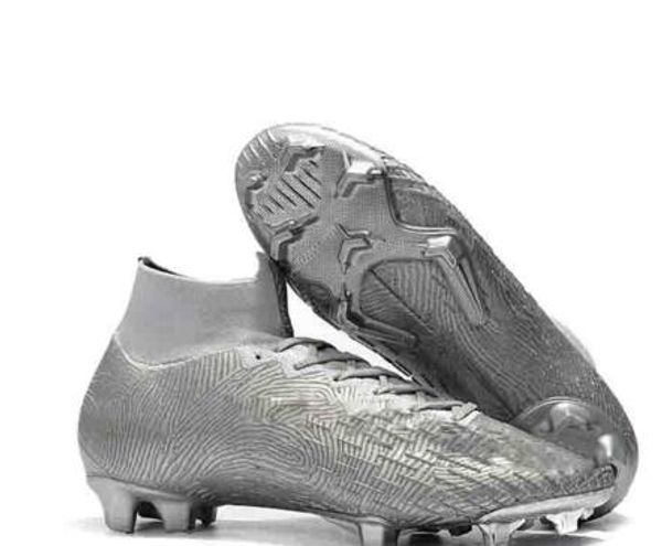 

2019 new mercurial superfly v 360 elite fg 39-45 outdoor shoes neymar cr7 shoes ronaldo cleats ankle-high shoes