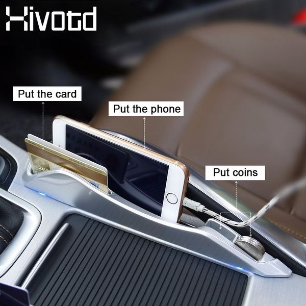 

hivotd for geely atlas emgrand nl-3 proton x70 accessories car center control storage box auto armrest organizer case 2016-2020
