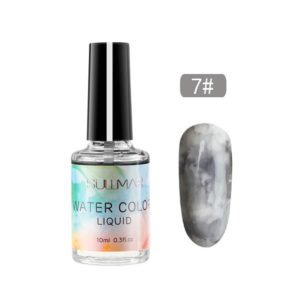 

1pcs ptherapy nail polish marble pattern ink smudge gradient nail polish manicure smudge gel art diy tool #1