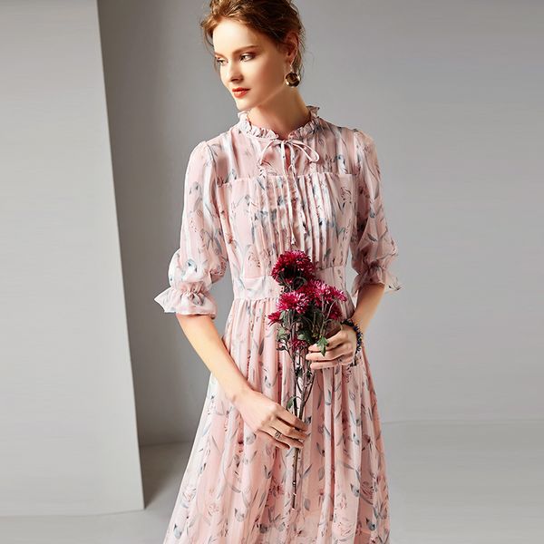 

casual dresses women summer pink lotus leaf floral daily office party night club plus size bodycorn dress drop ship, Black;gray