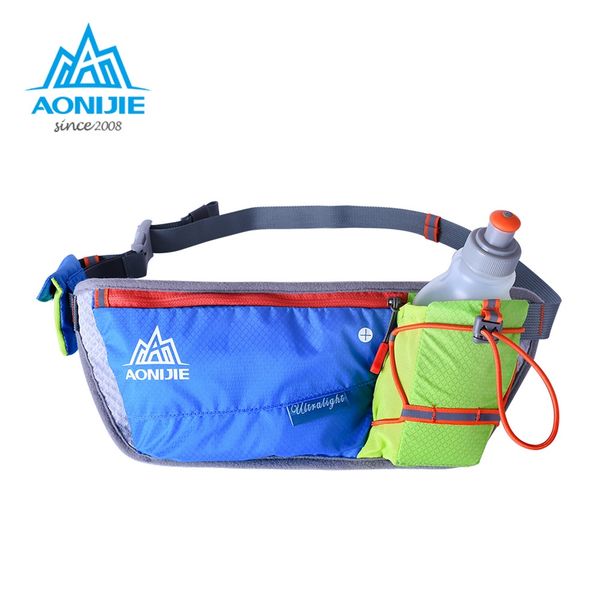 Running Hydration Belt Waist Bag Pouch Fanny Pack Phone Holder Water Bottle