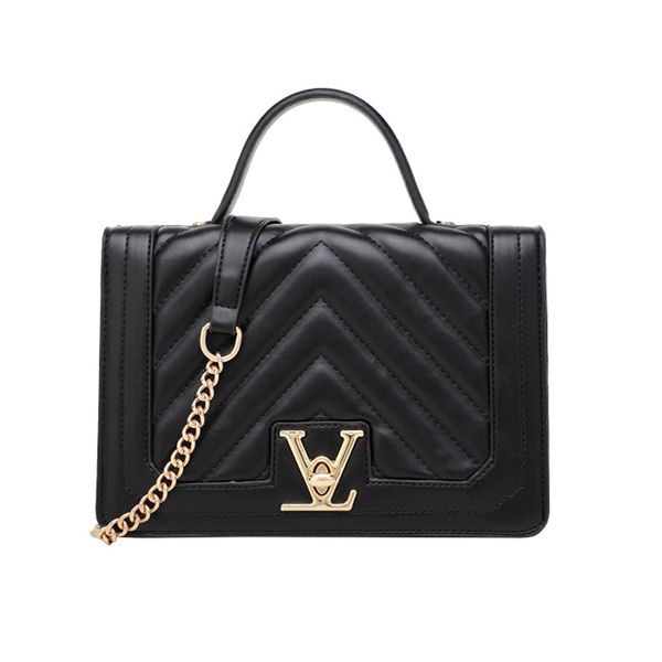 

v слово замок кожа pu crossbody сумки для женщин 2020 малый плеча сумка женщины luxury chain tote сумки и кошельки