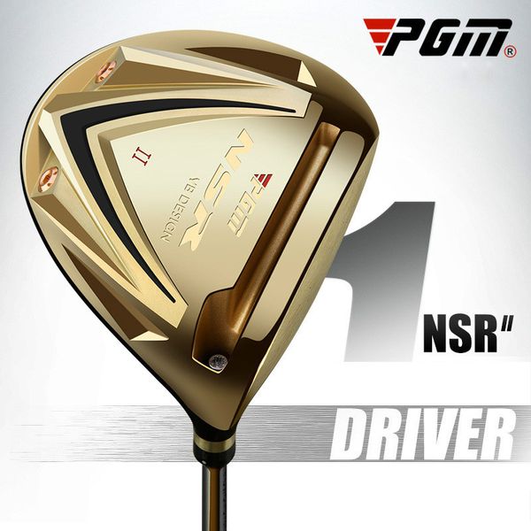 

pgm golf club no.1 wood golf goods for men and women gold black gold mg017