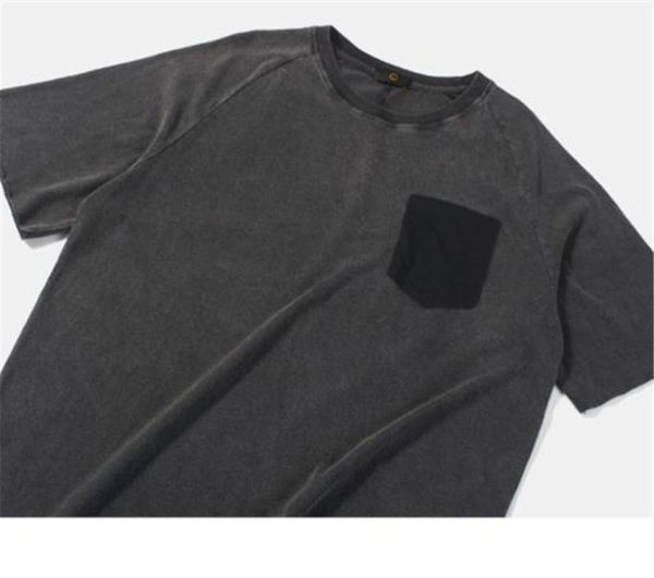

летние мужские дизайнер tshirts моды с коротким рукавом экипаж шеи крупногабаритные mens сплошной цвет tshirts вскользь тройники, White;black