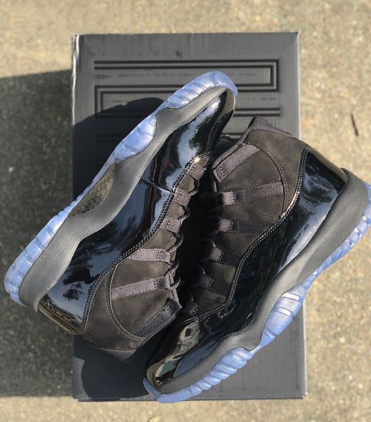 

with box new arrival 11 cap and gown prom night 11s mens women basketball shoes trainers sports sneakers size 36-47 ing