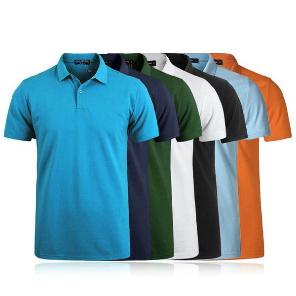 

men 's quick dry polo shirts casual solid men mesh breathable quick -drying short sleeve shirts homme camisa masculina, White;black
