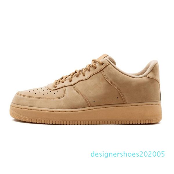 

fashion one 1 dunk casual shoes men women designer shoes chaussures high low black white wheat mens trainers sports d05