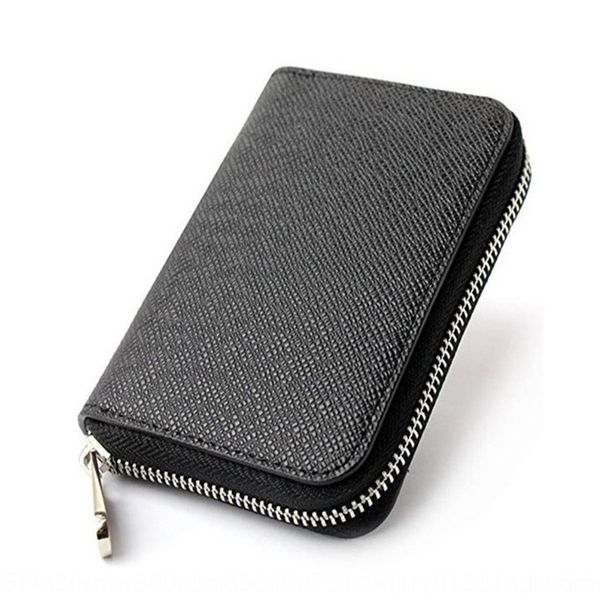 

short mini men's card bag zipper pocket coin card wallet wallet purse coin bag