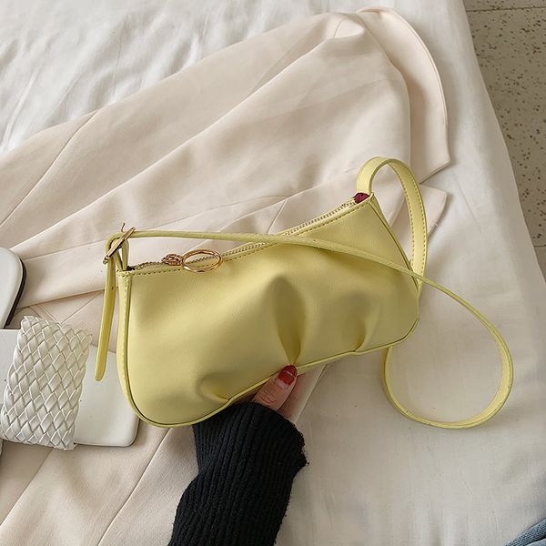 

2020 лето новые моды сумка плиссированные сумки на ремне