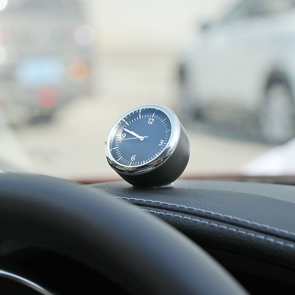 

mini smart portable car automobile digital clock auto watch automotive qquartz clock decoration ornament car accessories