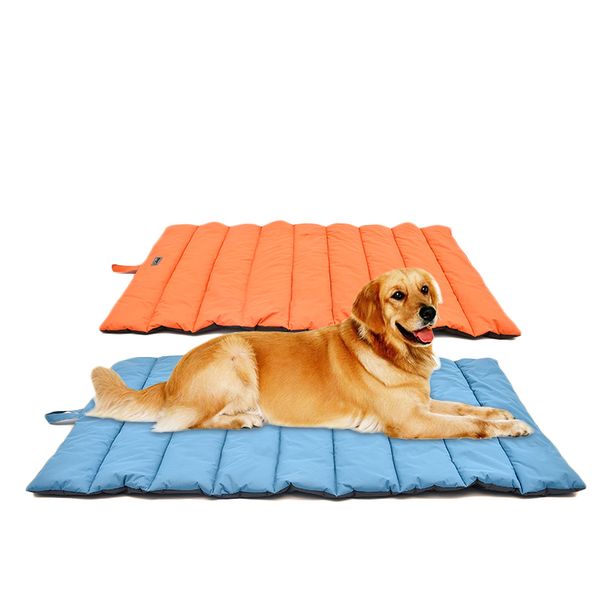 

pet pad waterproof dog bite pad large bed dog kennel large picnic soft outdoor easy to clean non-stick pet