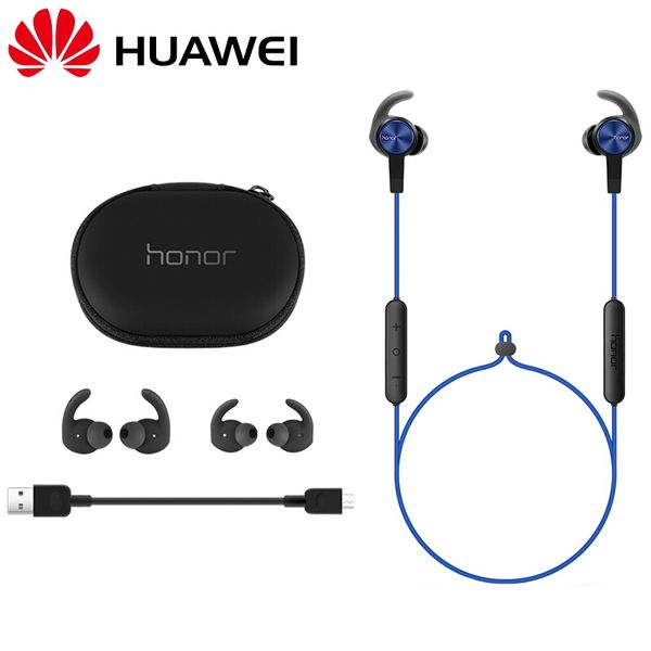 

original huawei honor am61 xsport wireless earphone with bluetooth 4.1 ipx5 waterproof headset for xiaomi android ios