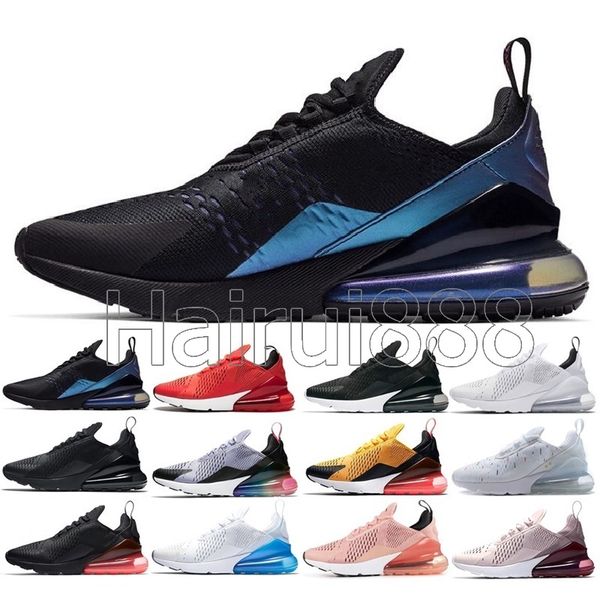 

2019 270 new men women triple black white la er red training outdoor port regency purple trainer de igner neaker running hoe with box