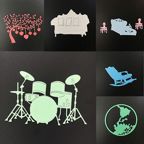 

diy резка металла умирает трафарет записки карты альбом бумага тиснение ремесло декор