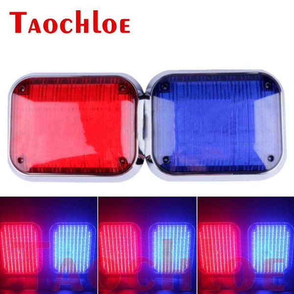 

1pc red blue 12v 24v 220v flash strobe lights for ambulance pumper fire engines lamps wagon sanitation truck