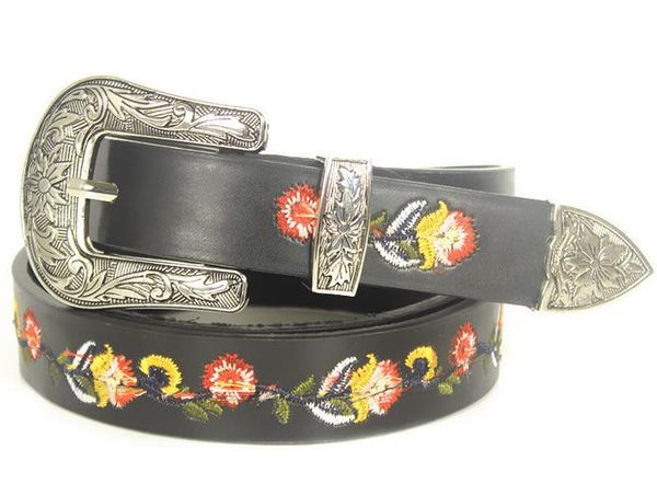 

new style belt brand fashion women flower belt designer belts luxury belts for women casual belt waist lady girls belts, Black;brown
