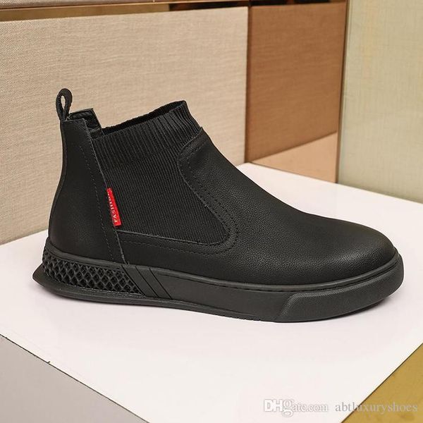 

Мужская обувь скольжения на обувь Gvccl Марка Scarpe da uomo кожа мужские кроссовки роскошные повседневная мужская обувь платье с оригинальной коробке формальный дизайн