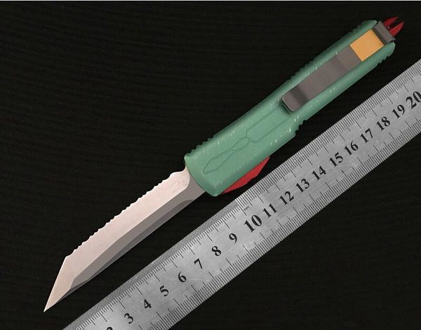 

Настоятельно рекомендуется Специальный выпуск UTX85 автоматический нож с ЧПУ ручка D2 лезвие отлично кемпинг нож выживания