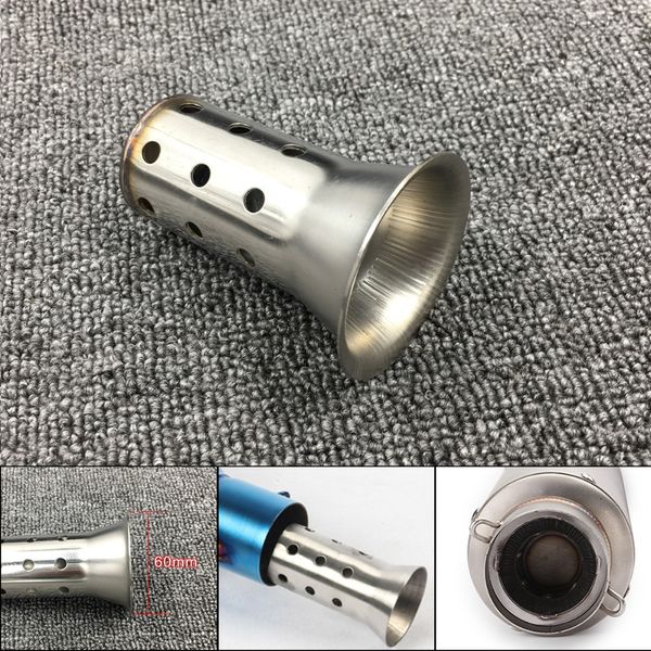 

motorcycle accessories 51mm 61mm exhaust pipe muffler db killer for noise eliminator