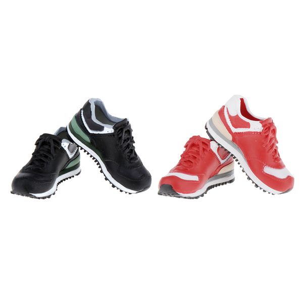 

2 pairs 1/6 fashion sports shoes casual clothes for blythe dolls