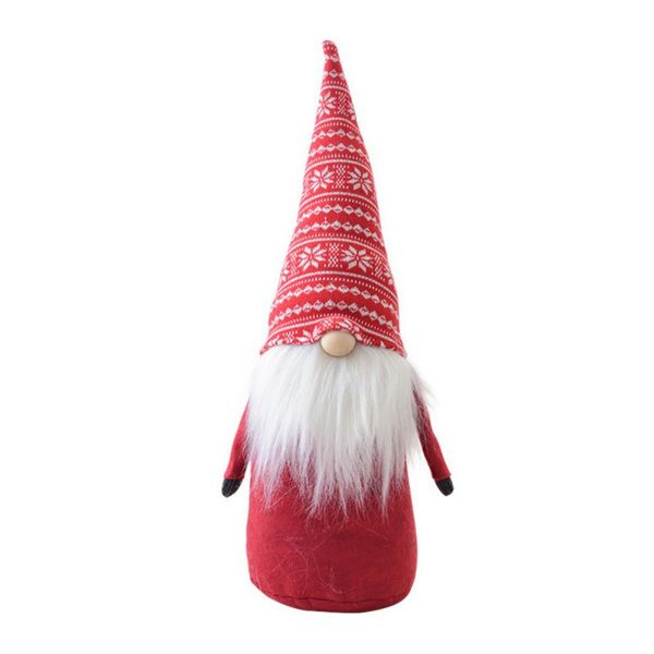 

christmas doll long hat plush gnome doll winter elf table holiday ornaments swedish santa figurine christmas decoration for home