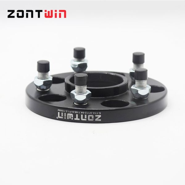 

2pcs 5x114.3 hubcentric 56.1mm 12*1.25 aluminum wheel spacer adapter 5 lug suitable suit for wrx sti 10th generation