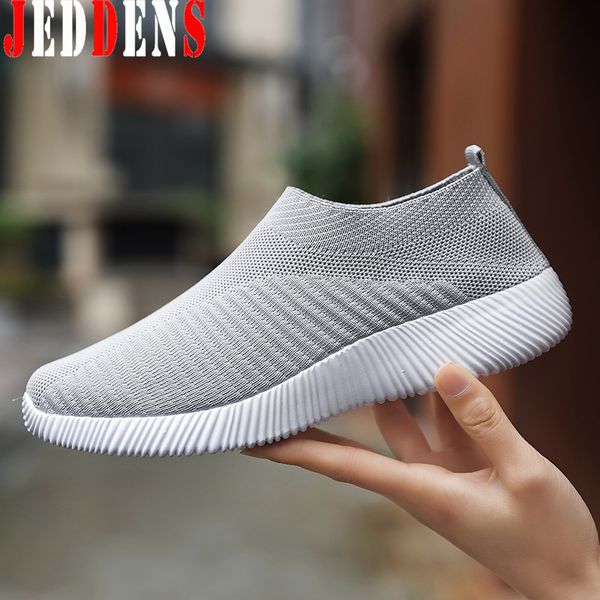 

plus size running shoes for women slip-on shoes summer sneakers sock sport flats shoe sports woman walk footwear q32