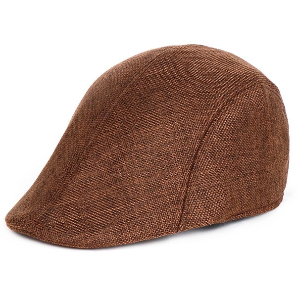 

male and female solid color hollow berets summer new comfortable breathable cap painter hat accessories, Blue;gray