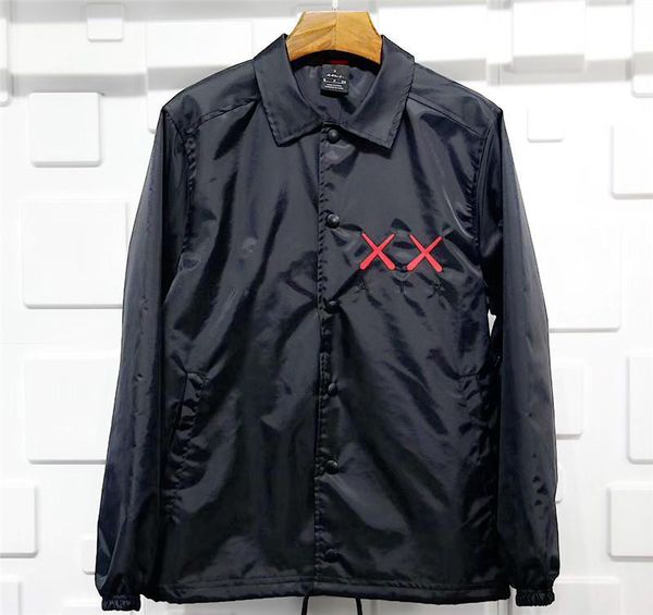 

release apparel jacket kaws x air men's clothing men's outerwear & coats men's jackets ka luxury fashion quality, Black;brown