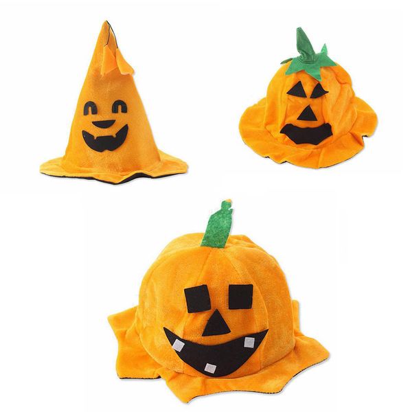 

3styles pumpkin hat halloween performance props hat pumpkin costume pumpkin barrel pumpkins caps dance party favor gift an2691