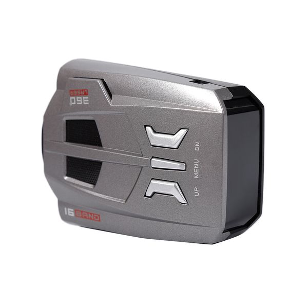 

helst v9 car-styling speed laser voice alert warning 16 band auto truck vehicle car 360 degrees