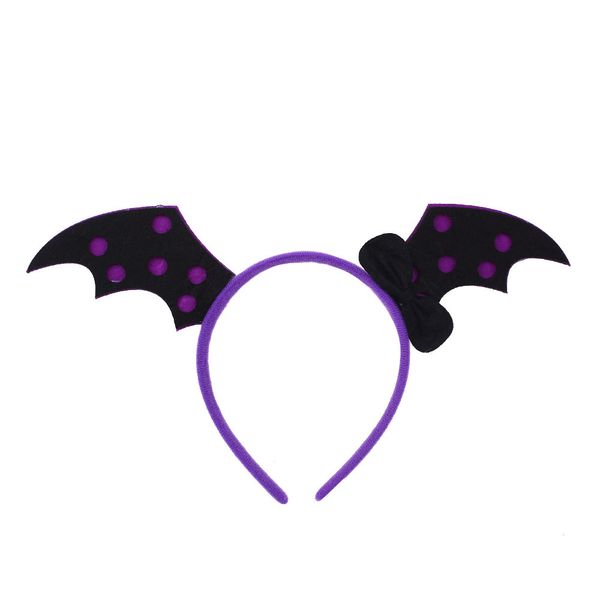 

halloween bats hair hoop headband party costume props headwear cute lovely