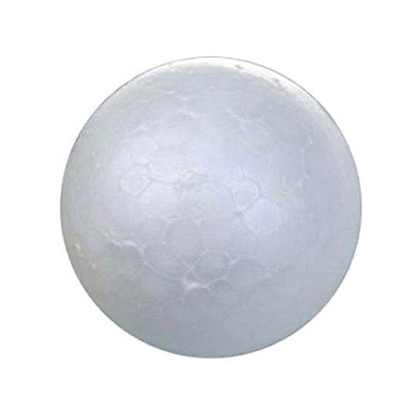 

promotion 20 x white christmas decorative ball christmas modeling craft styrofoam ball 7 cm