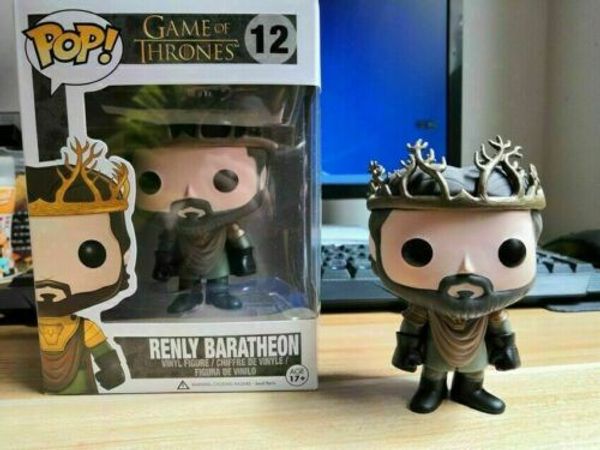 renly baratheon funko pop