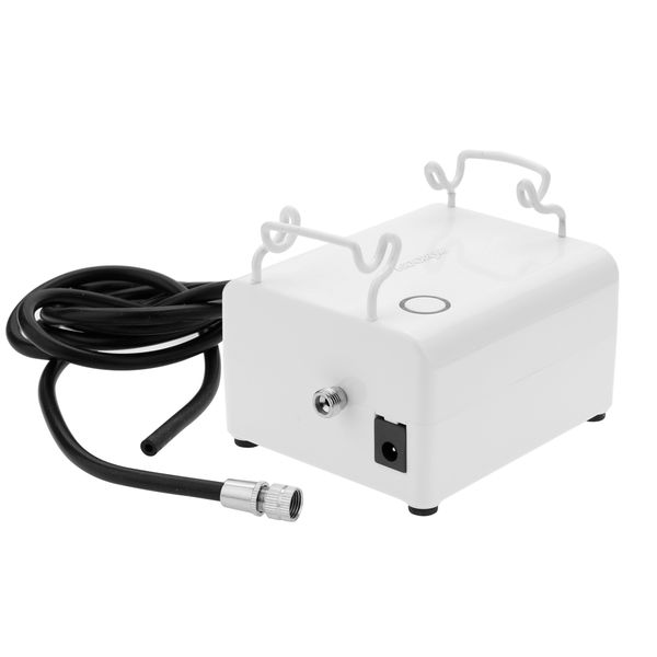 

beautiful airbrush small spray gun pump pen air-brush with compressor kit paint gun sandblaster for car painting tattoo craft
