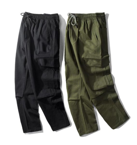 

stussys мужская версия нового самого продаваемого бренда не закрывает ноги свободные комбинезоны высокого качества спортивные и досуговые мо, Black