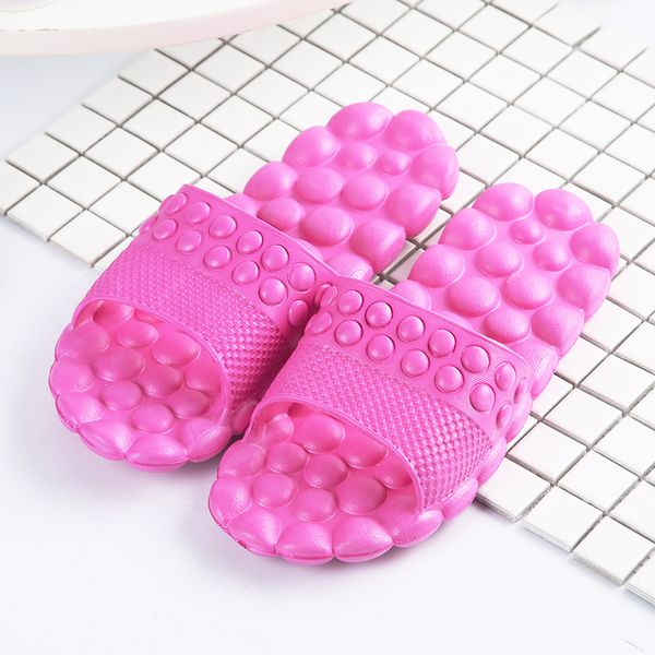 

Wholesale New 2018 Home Massage EVA Slippers Bathroom Couple Slippers Summer Home Slippers for Men and Women Size 36-44